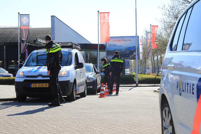 Algehele verkeerscontrole