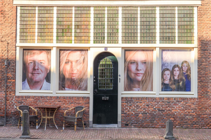 Amersfoort bereid zich voor op Koningsdag