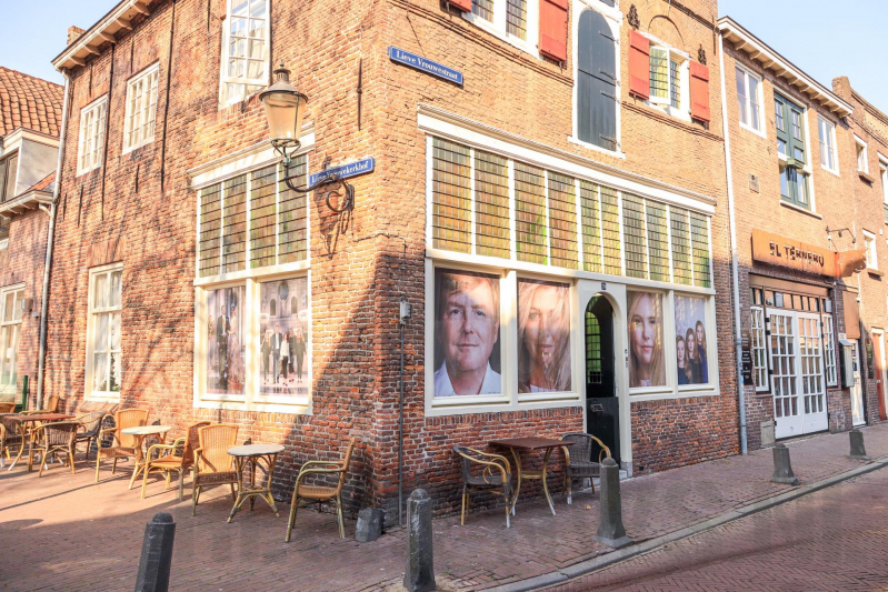 Amersfoort bereid zich voor op Koningsdag