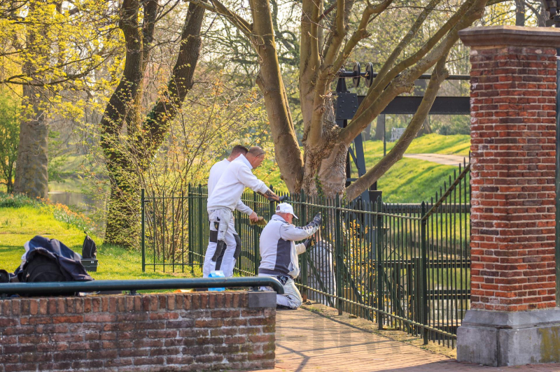 Amersfoort bereid zich voor op Koningsdag