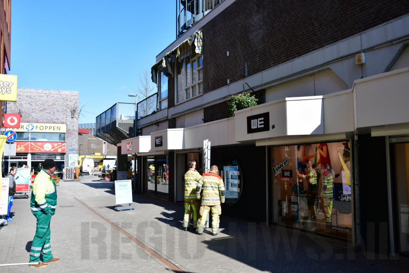 Poes ontkomt aan reddingspoging brandweer