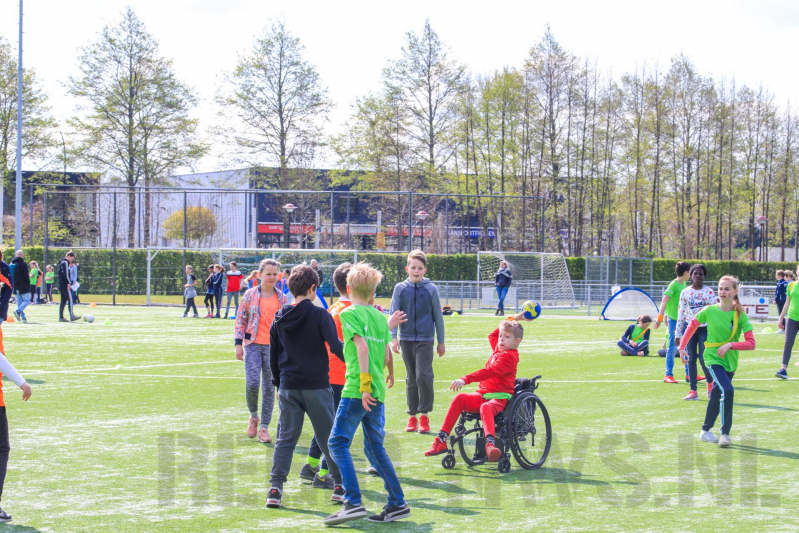Veel sportiviteit met Koningsspelen