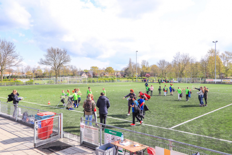 Veel sportiviteit met Koningsspelen
