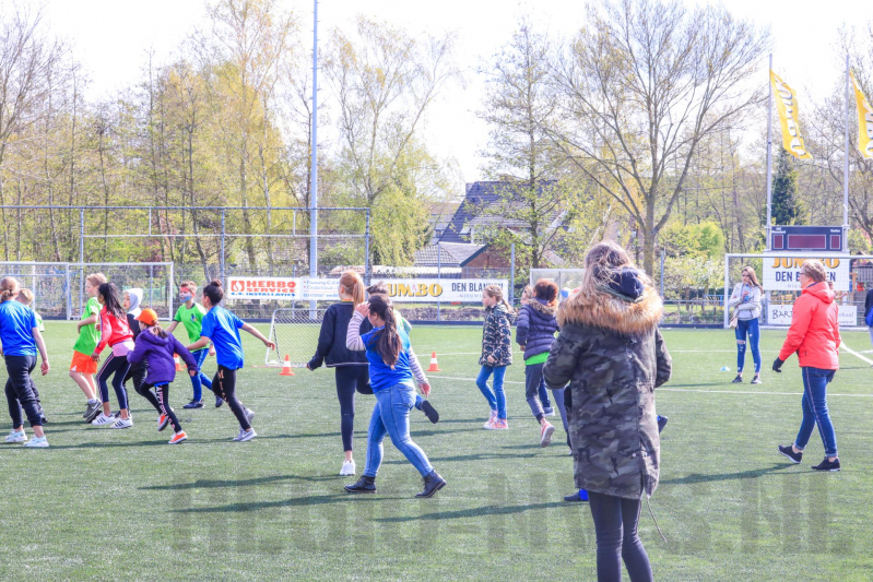 Veel sportiviteit met Koningsspelen