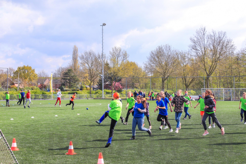 Veel sportiviteit met Koningsspelen