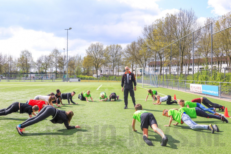 Veel sportiviteit met Koningsspelen