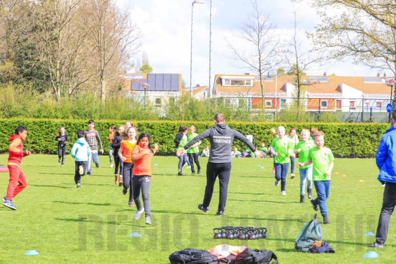 Veel sportiviteit met Koningsspelen
