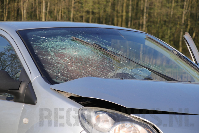 Snelweg afgesloten na meerdere ongevallen