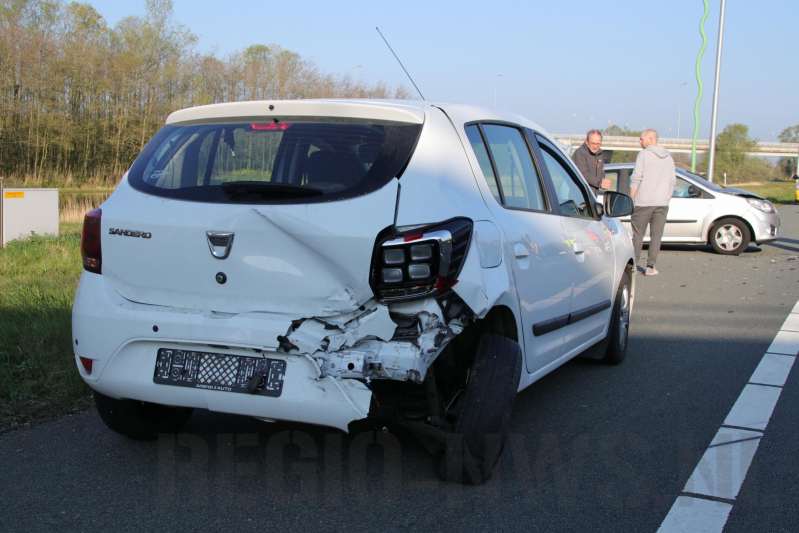 Snelweg afgesloten na meerdere ongevallen