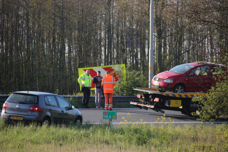 Snelweg afgesloten na meerdere ongevallen