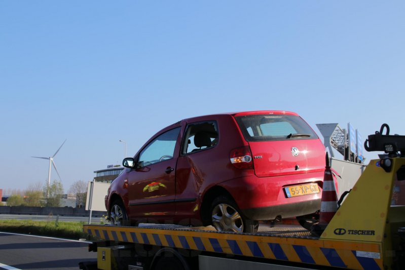 Snelweg afgesloten na meerdere ongevallen