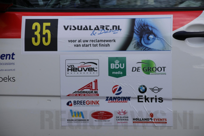 Visual Art Rally stilgelegd vanwege ongeval