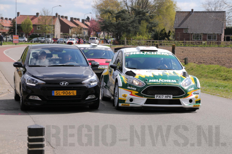 Visual Art Rally stilgelegd vanwege ongeval