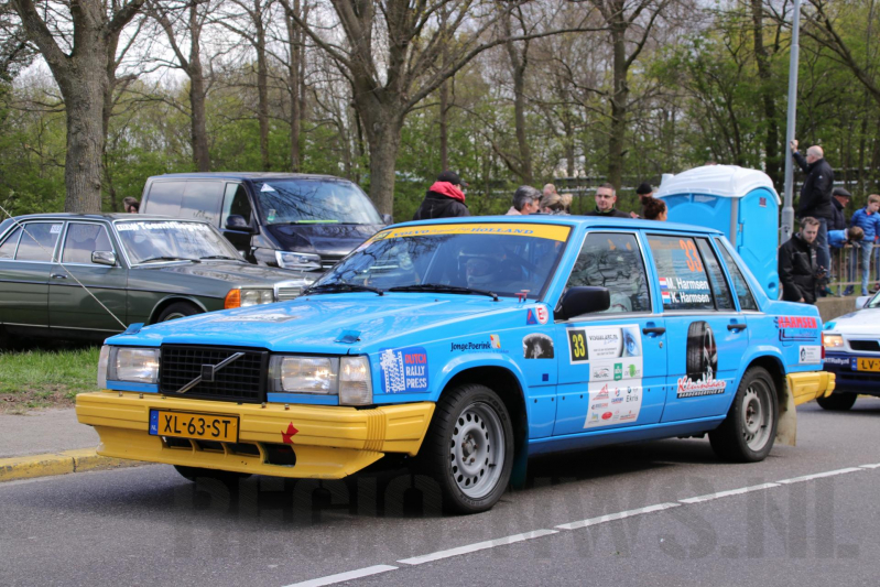 Visual Art Rally stilgelegd vanwege ongeval