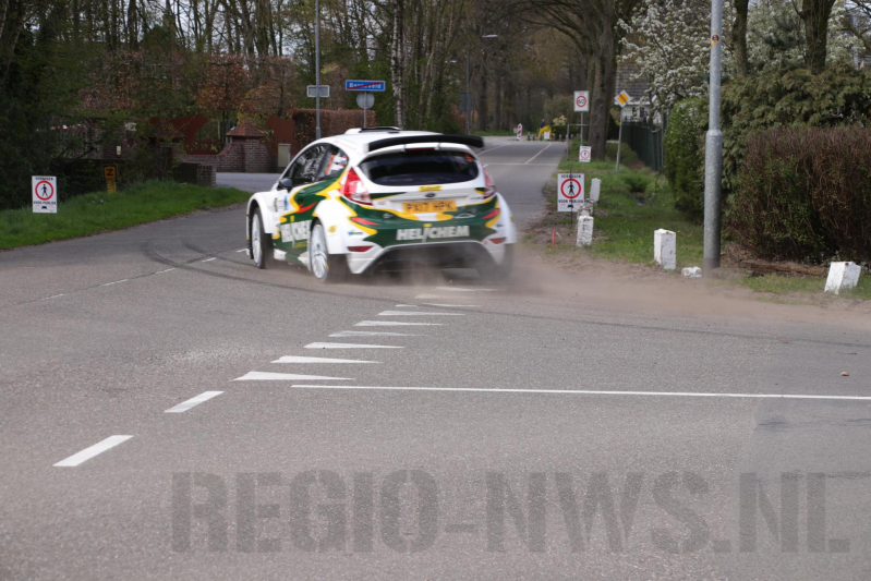 Visual Art Rally stilgelegd vanwege ongeval