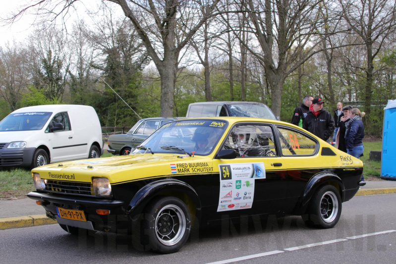 Visual Art Rally stilgelegd vanwege ongeval