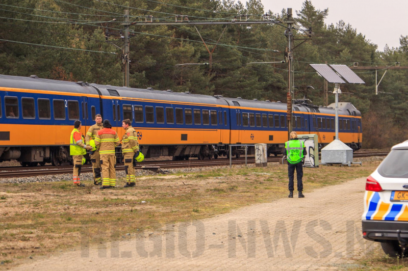 Geen treinverkeer door aanrijding persoon