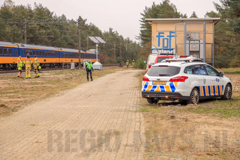 Geen treinverkeer door aanrijding persoon