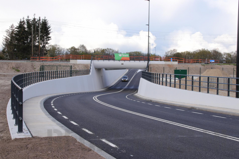 Autotunnel Voorpoort geopend voor gemotoriseerd verkeer