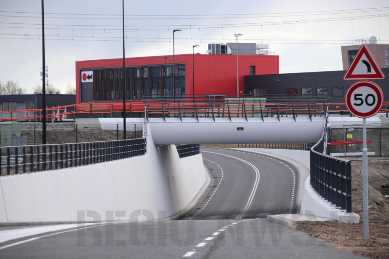 Autotunnel Voorpoort geopend voor gemotoriseerd verkeer