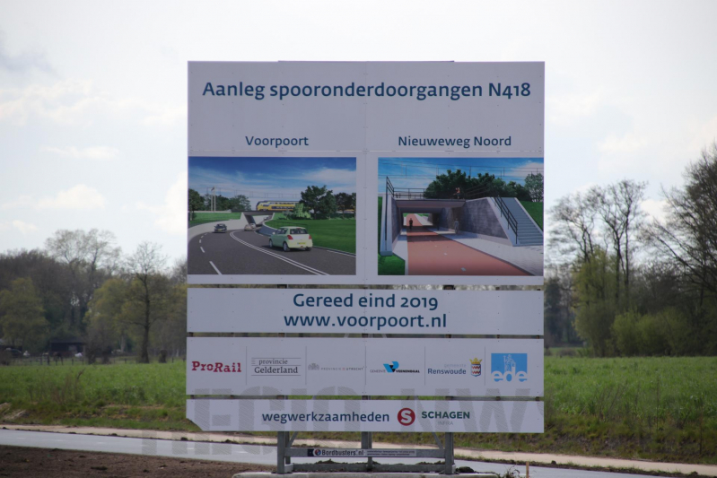 Autotunnel Voorpoort geopend voor gemotoriseerd verkeer