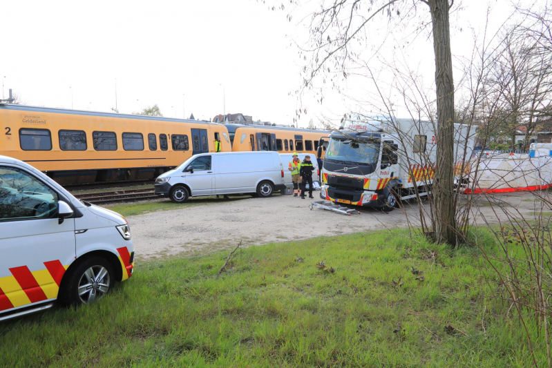 Dode na explosie in trein