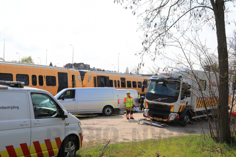 Dode na explosie in trein
