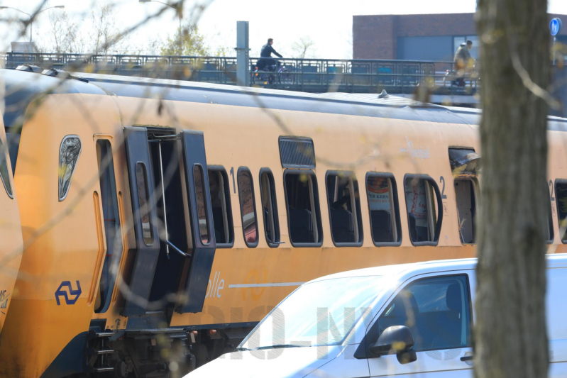 Dode na explosie in trein