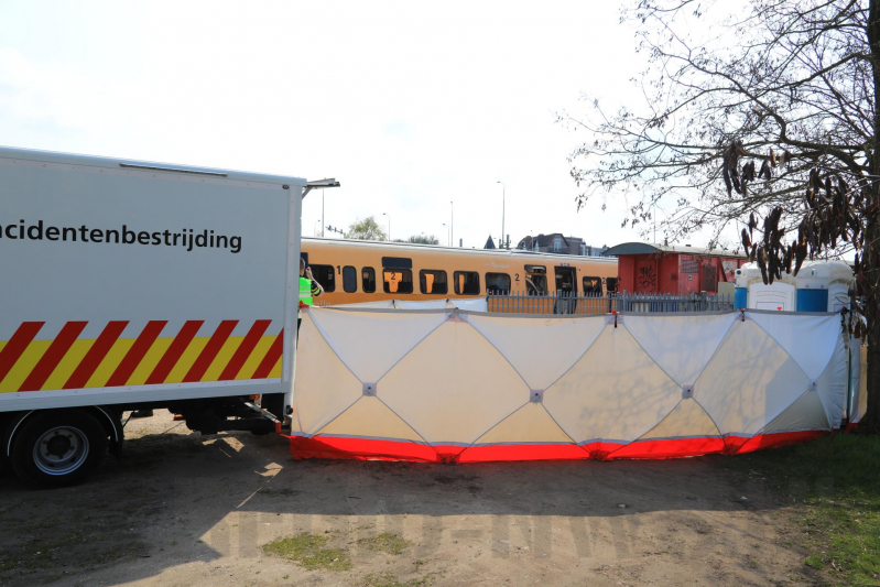 Dode na explosie in trein