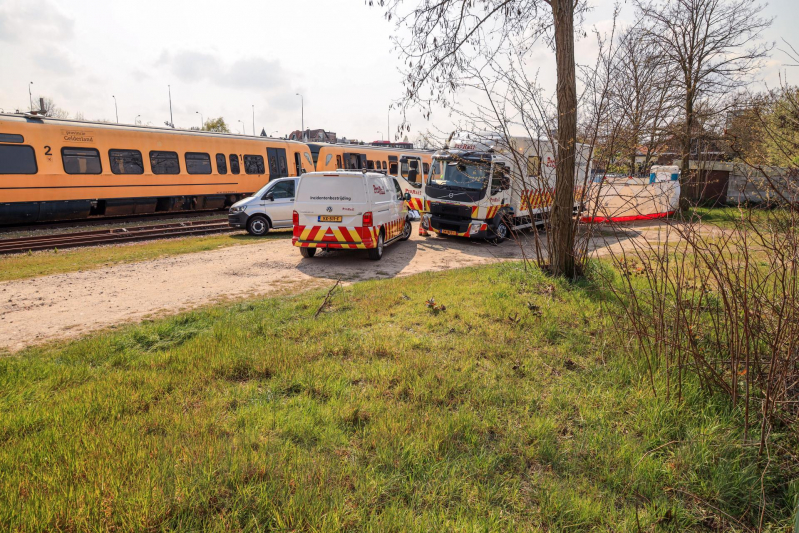 Dode na explosie in trein