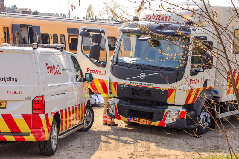 Dode na explosie in trein