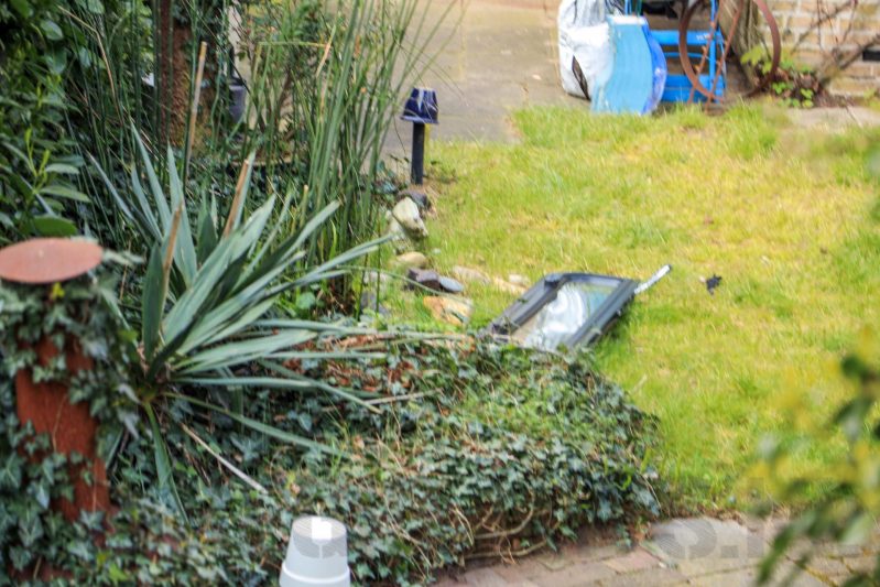 Dode na explosie in trein