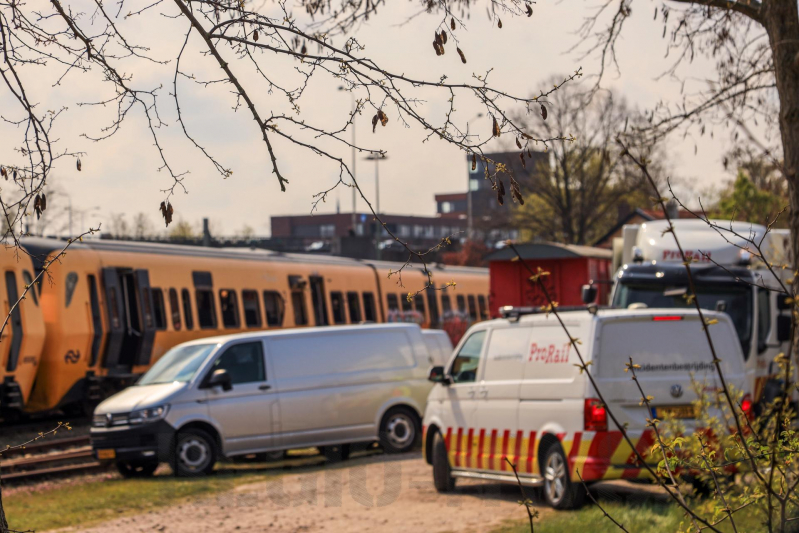 Dode na explosie in trein