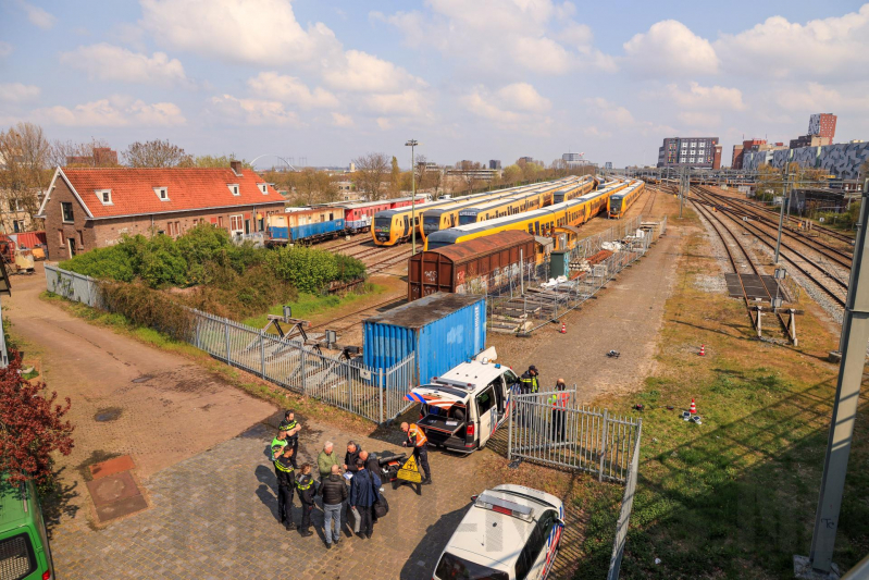 Dode na explosie in trein