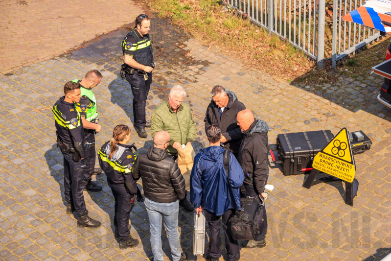 Dode na explosie in trein