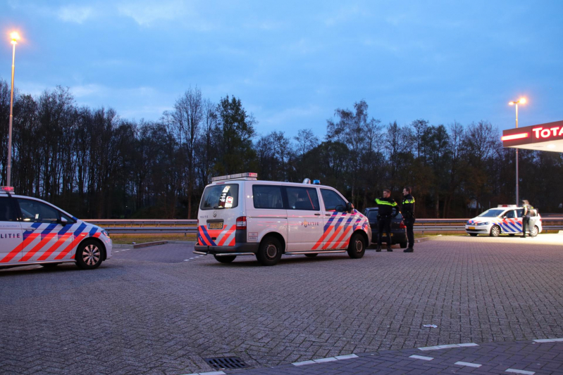 Meerdere aanhoudingen na bedreiging met mogelijk vuurwapen