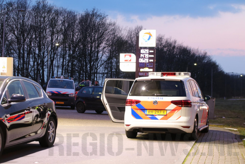 Meerdere aanhoudingen na bedreiging met mogelijk vuurwapen