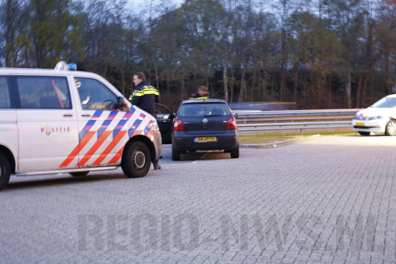 Meerdere aanhoudingen na bedreiging met mogelijk vuurwapen