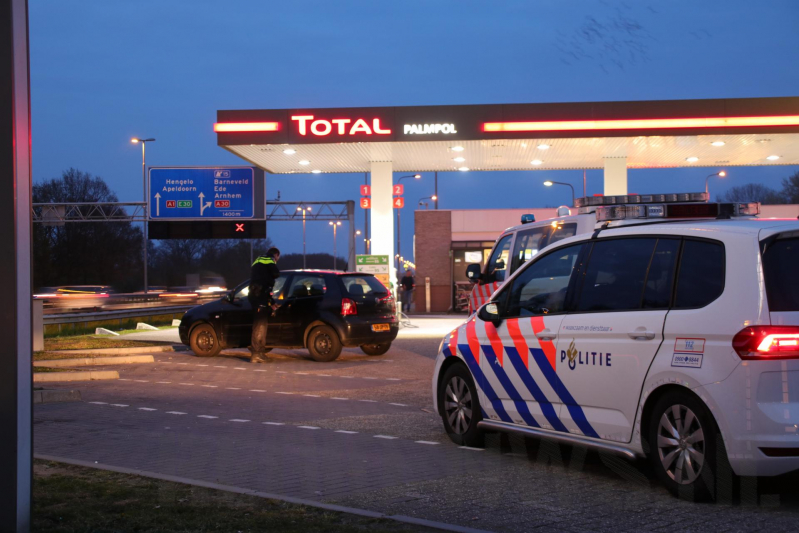 Meerdere aanhoudingen na bedreiging met mogelijk vuurwapen