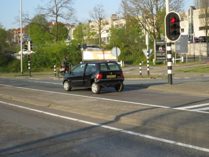 Flinke schade na kop-staartbotsing
