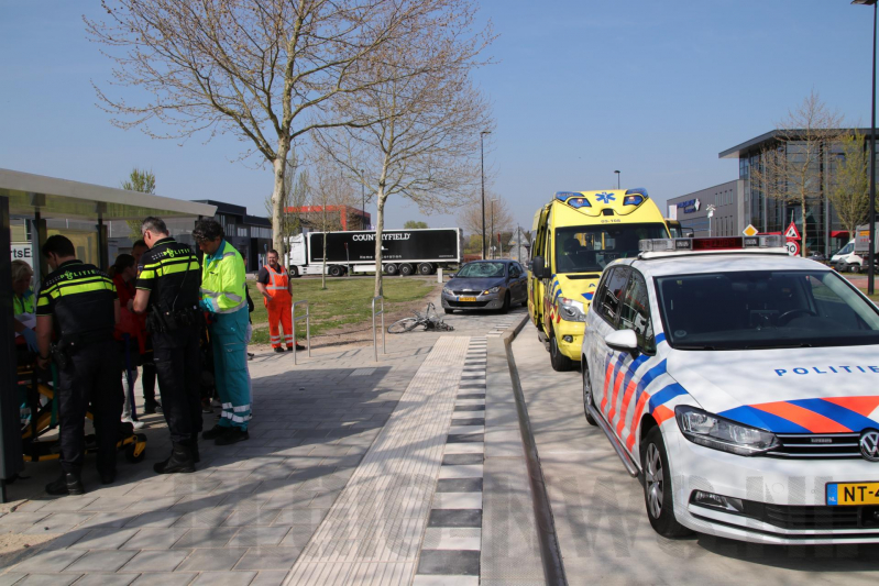 Scholier aangereden en gewond op gevaarlijke kruising