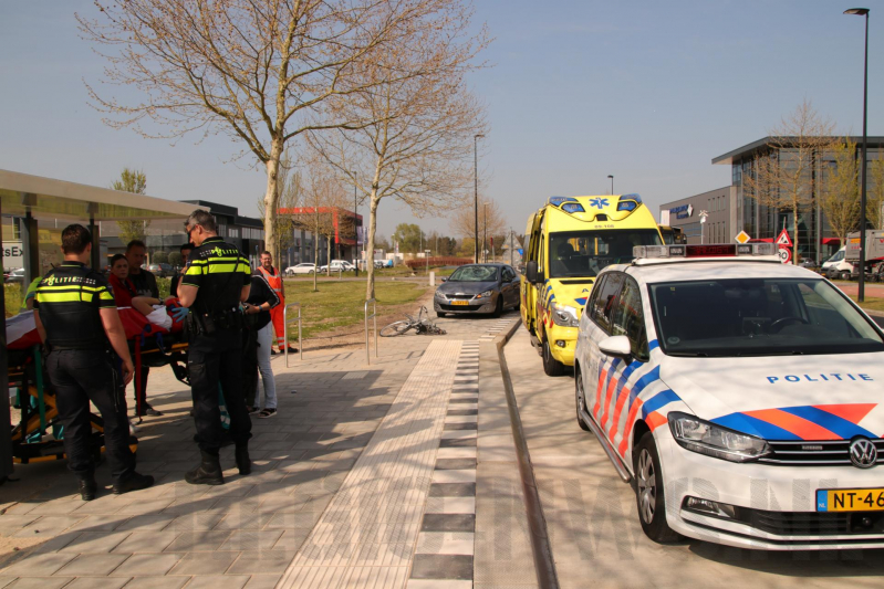 Scholier aangereden en gewond op gevaarlijke kruising