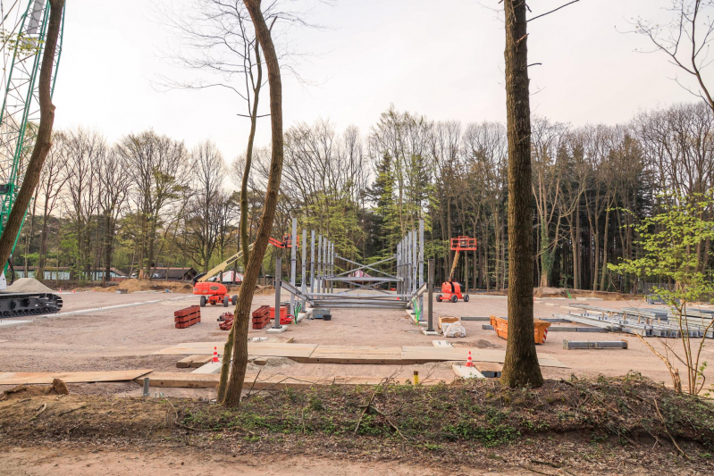 Recyclebare parkeergarage krijgt vorm