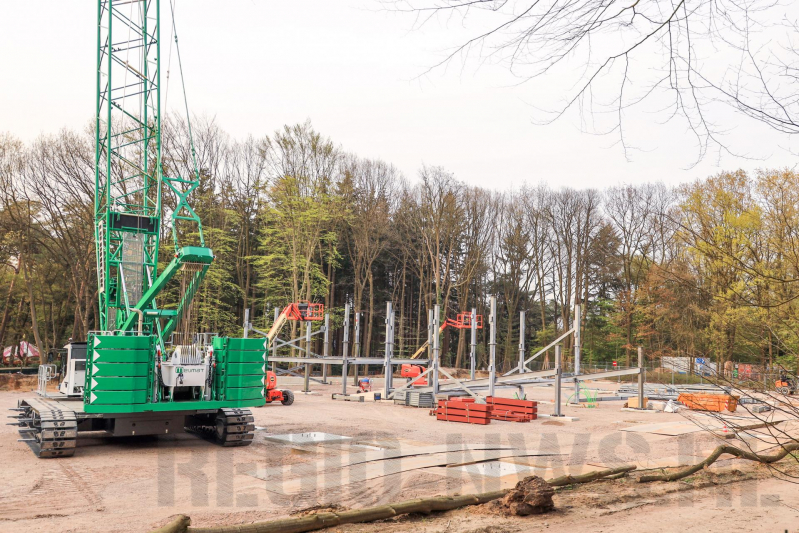 Recyclebare parkeergarage krijgt vorm