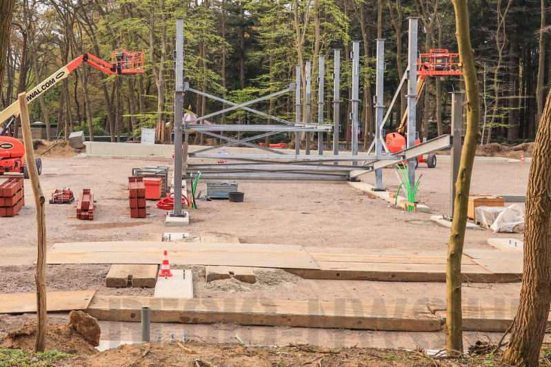 Recyclebare parkeergarage krijgt vorm