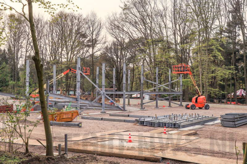 Recyclebare parkeergarage krijgt vorm