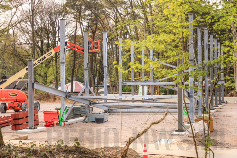 Recyclebare parkeergarage krijgt vorm