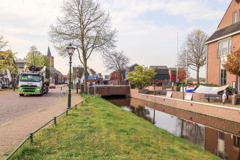 Demonstrant 'Bob' laat zich niet wegsturen