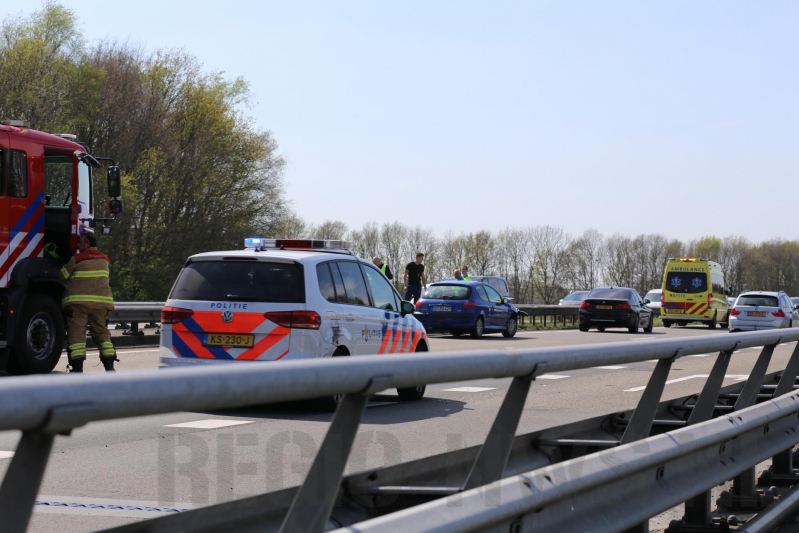 Flinke file na eenzijdig ongeval