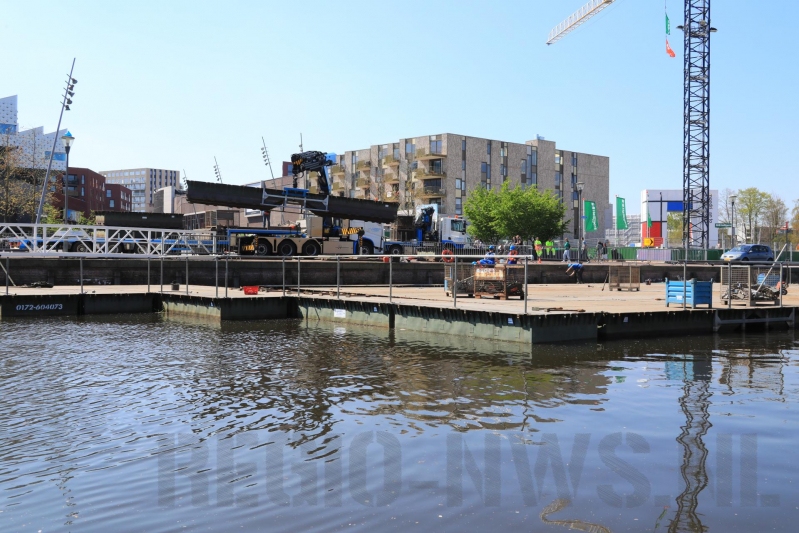 Podium Koningsdag 2019 in volle gang